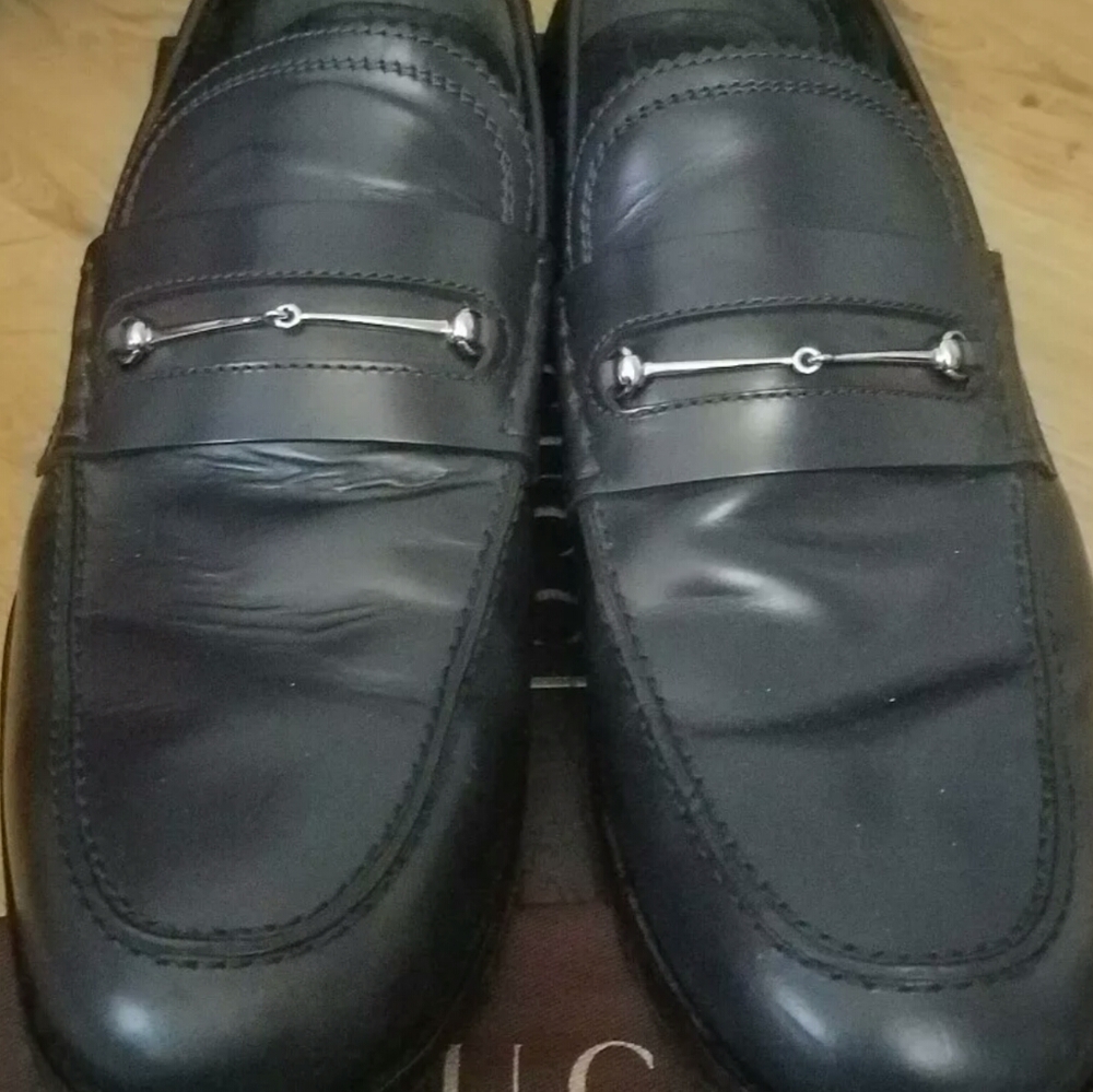Gucci shoes size 11 with box Paid $900
